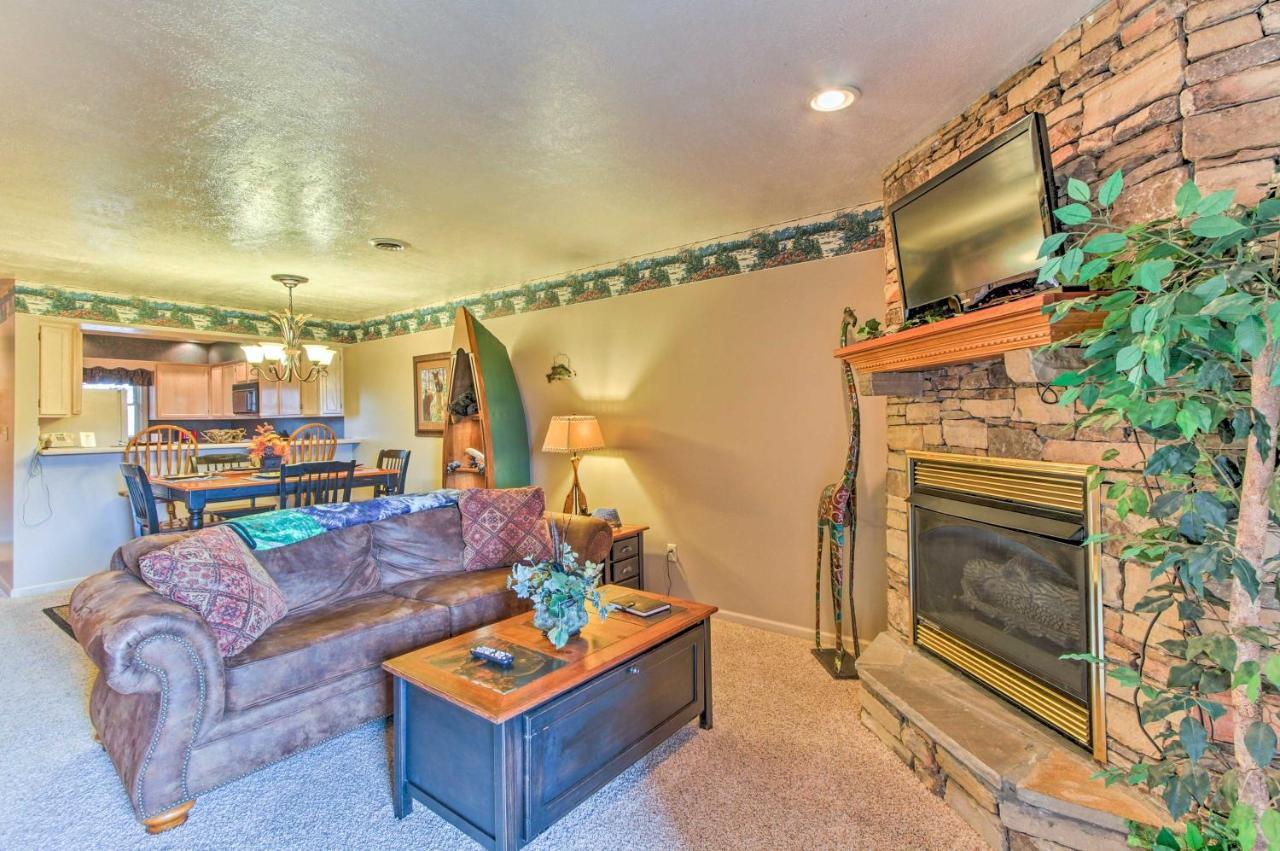 Spacious Resort Condo Central Locale By Dollywood Pigeon Forge Kültér fotó