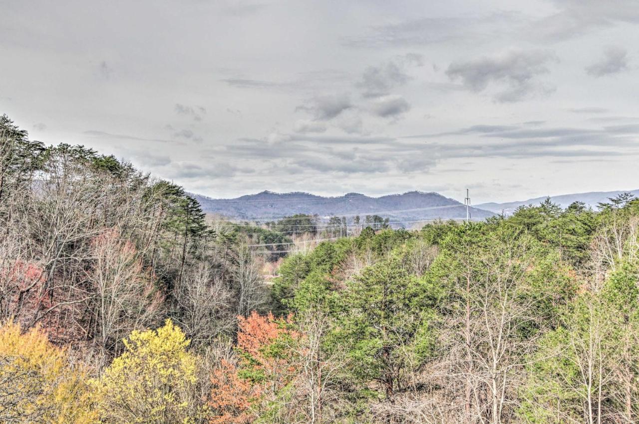 Spacious Resort Condo Central Locale By Dollywood Pigeon Forge Kültér fotó