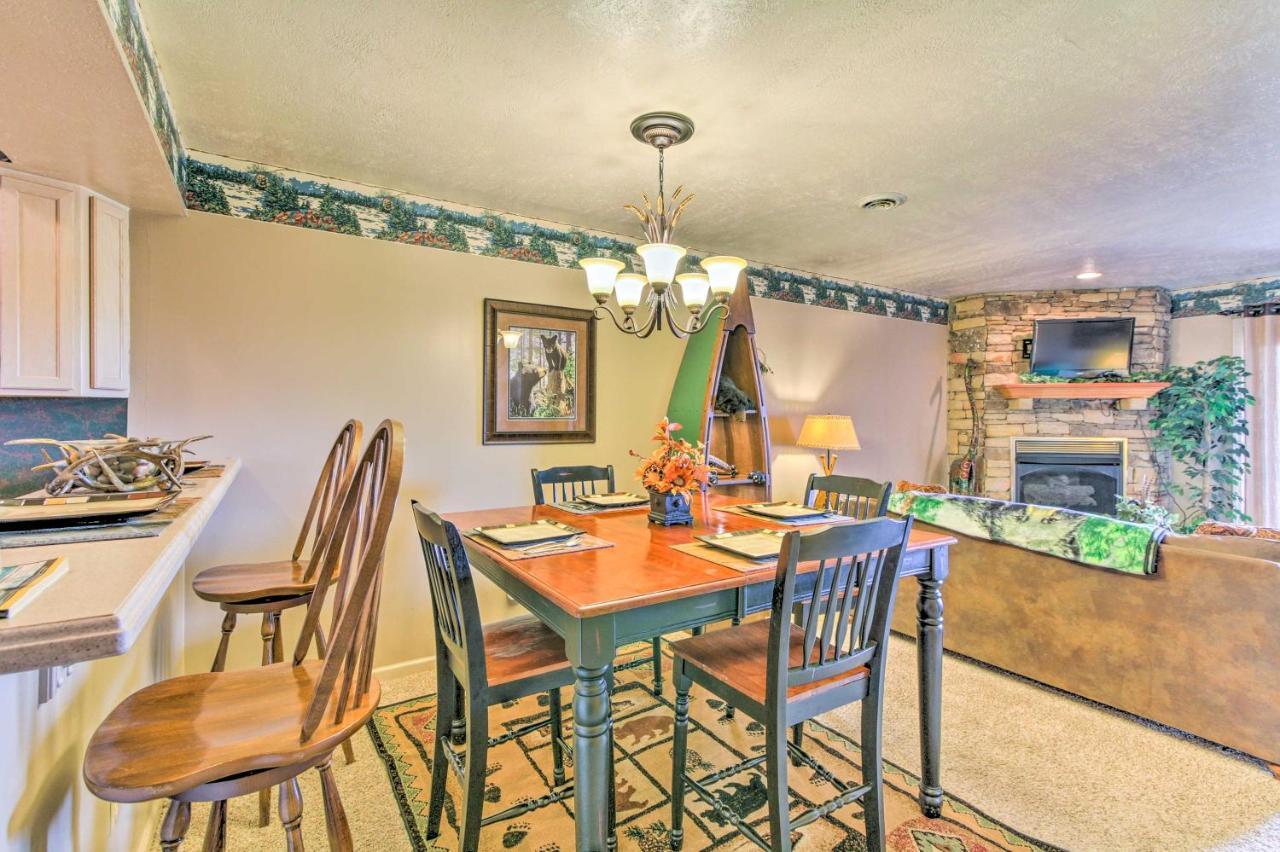 Spacious Resort Condo Central Locale By Dollywood Pigeon Forge Kültér fotó